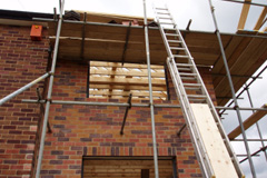 Wykey multiple storey extension quotes
