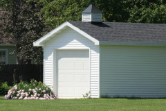 Wykey outbuilding construction costs